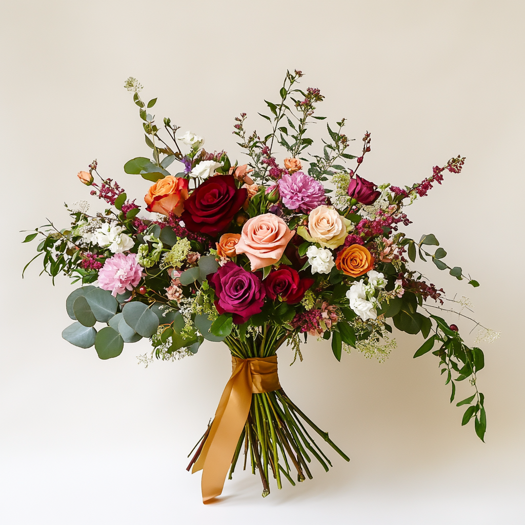 Crimson Sunset Charm