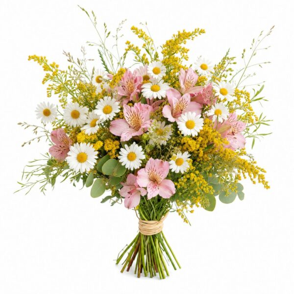 Wildflower Meadow — 田園野趣花束